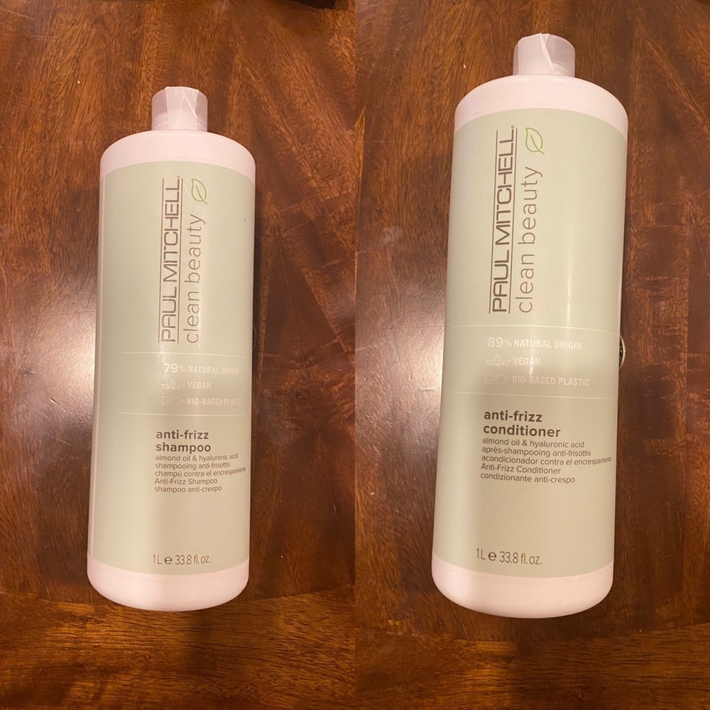 Paul Mitchell Anti- Frizz Shampoo Conditioner